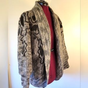 80s Career oversized cardigan